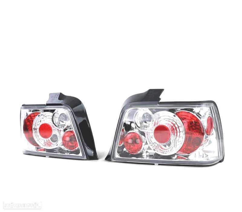 FAROLINS TRASEIROS BMW E36 90-97 LOOK LEXUS - 1