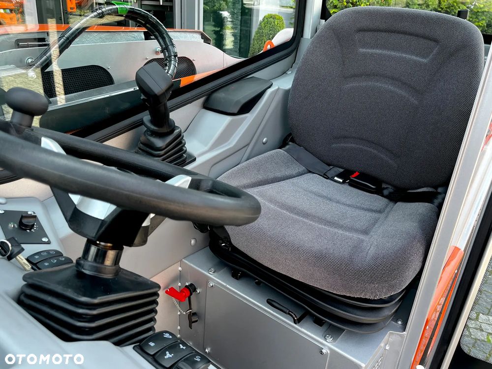 Günstig 2812T ładowarka teleskopowa telehandler - 5