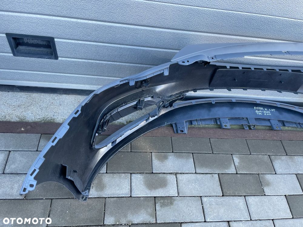 ZDERZAK PRZEDNI OPEL ASTRA K LIFT  2019-2022 - NOWY PDC 2szt - 6