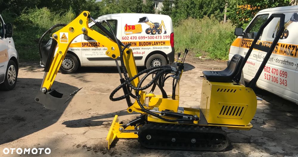 Inny JSB MINI MS-TE113 mini koparka gąsienicowa - 14