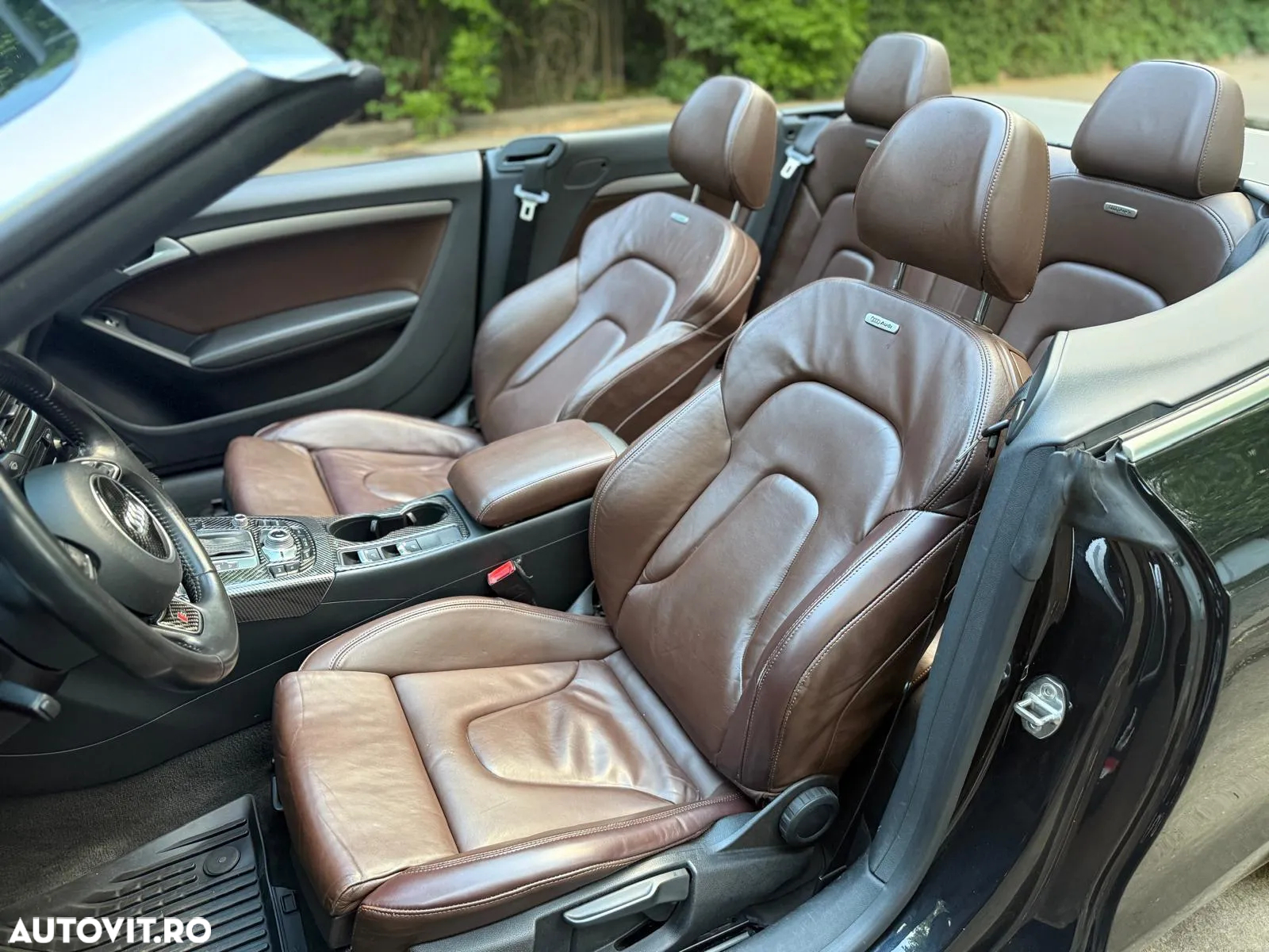 Audi A5 Cabrio 2.0 TDI Multitronic - 11
