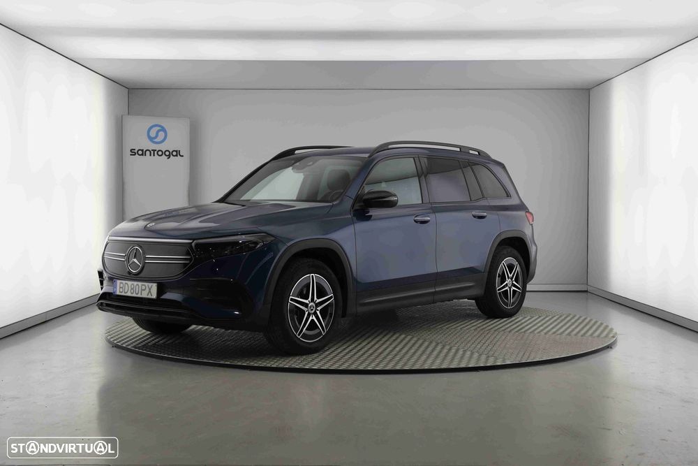 Mercedes-Benz EQB 350 4Matic AMG Line - 4