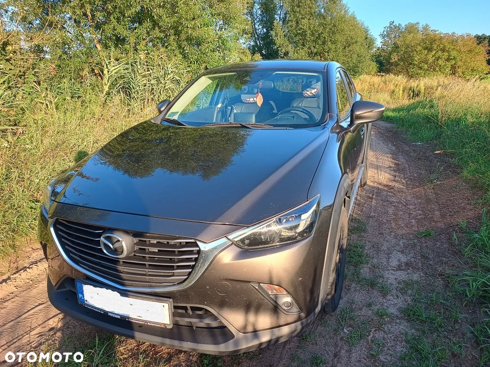 Mazda CX-3 SKYACTIV-D 105 FWD Sports-Line - 2