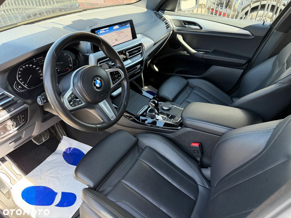 BMW X3 xDrive20d mHEV M Sport sport - 9