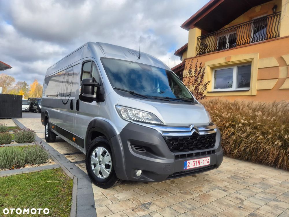 Citroën JUMPER DUCATO 3.0 180KM L4H2 KLIMA MAXI KLIMATRONIKLEDY KAMERY NAVI - 23