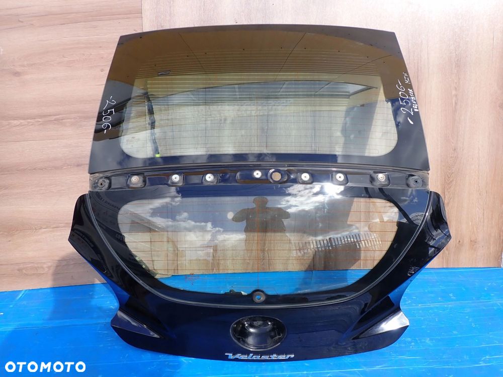 HYUNDAI VELOSTER I 11-18 KLAPA BAGAŻNIKA TYLNEGO MZH - 1