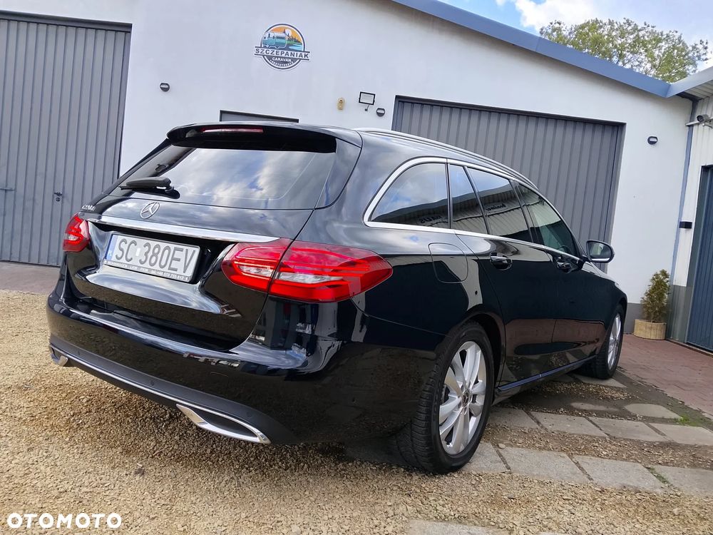 Mercedes-Benz Klasa C 220 d 9G-TRONIC Night Edition - 8