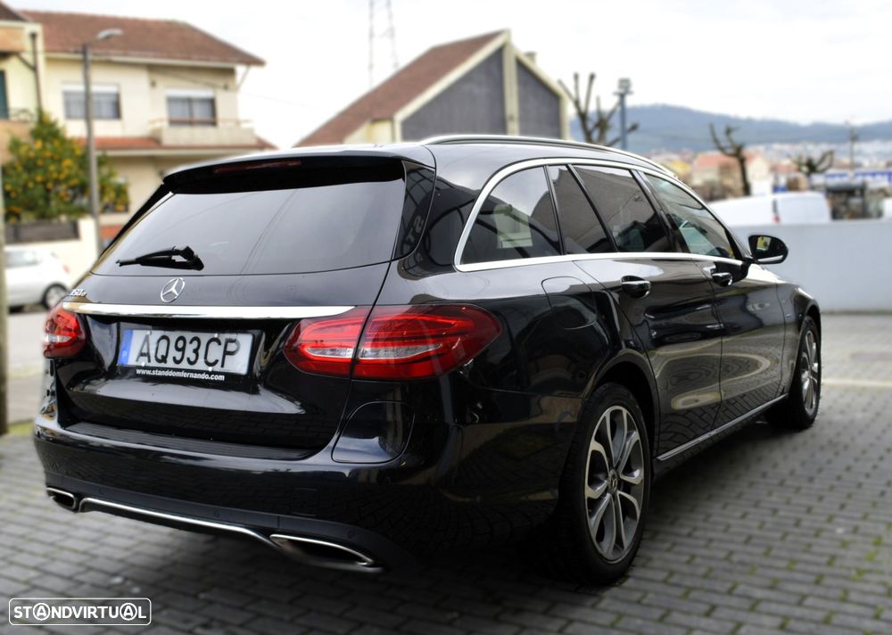 Mercedes-Benz C 350 e T 7G-TRONIC Avantgarde - 26