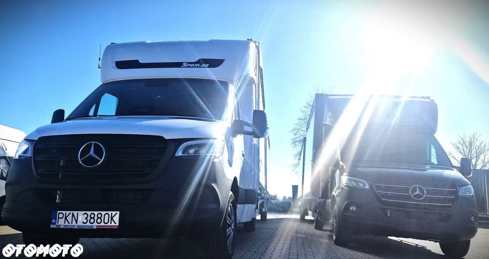 Mercedes-Benz Sprinter Firana Międzynarodówka od ręki ! - 2