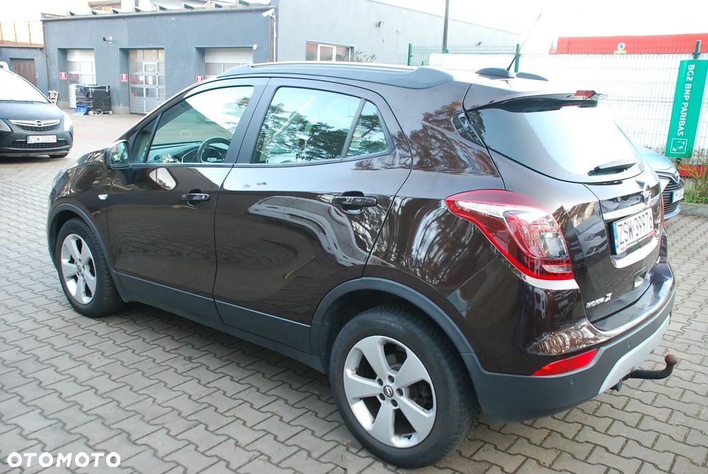 Opel Mokka X 1.4 Automatik Edition - 11