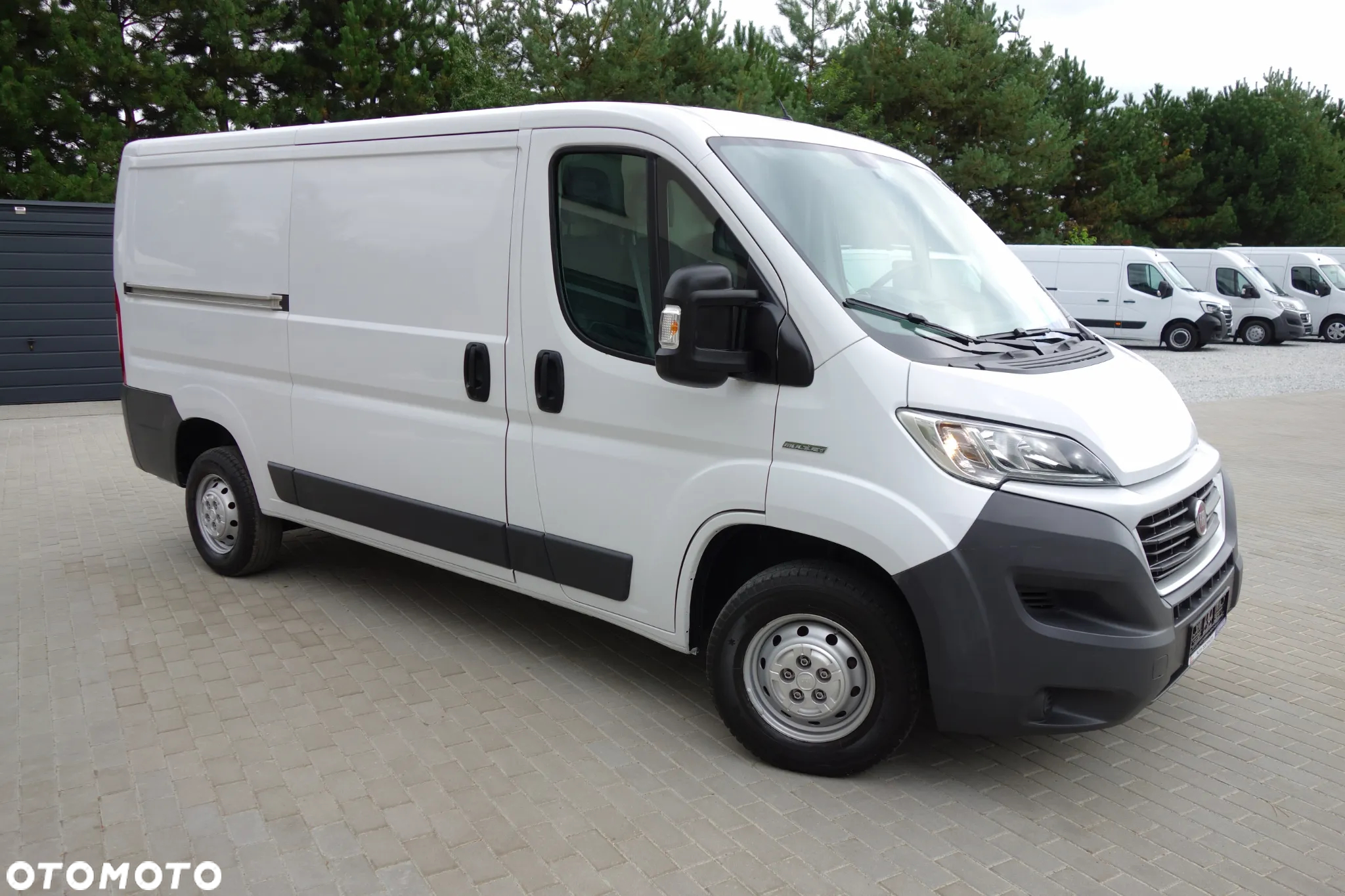 Fiat Ducato 2.3 Multi -Jet 130 KM L2H1 Klima Kamera Webasto - 2