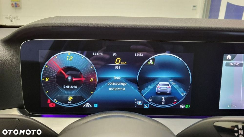 Mercedes-Benz Klasa E 220 d 4-Matic AMG/Avantgarde - 16