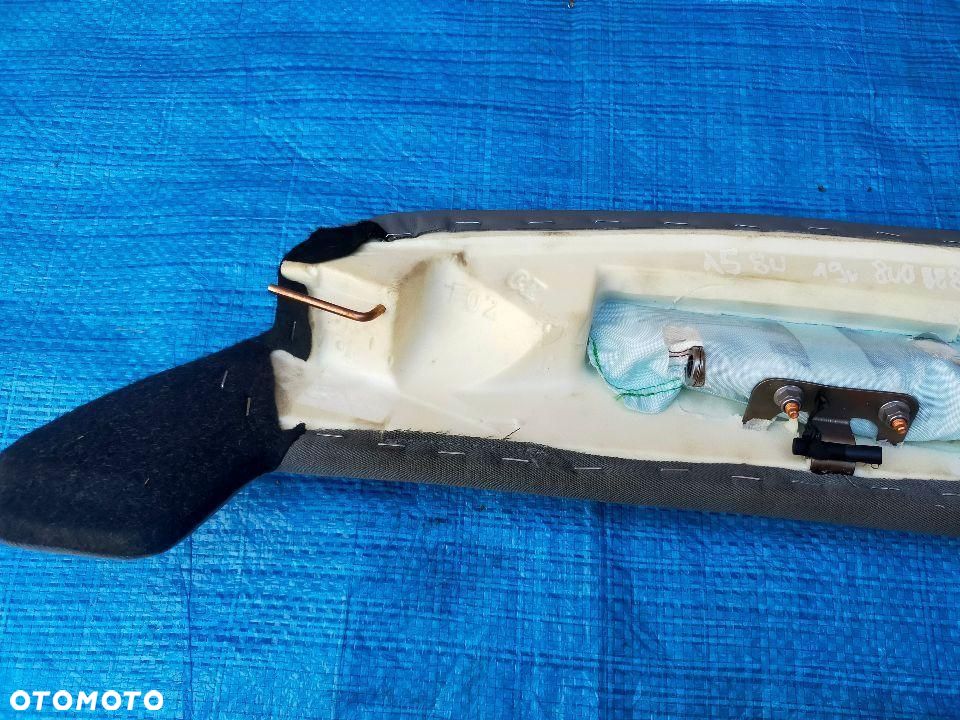 Audi A5 8W Poduszka Air Bag Kanapy Tył Prawy Skóra Boczna - 6