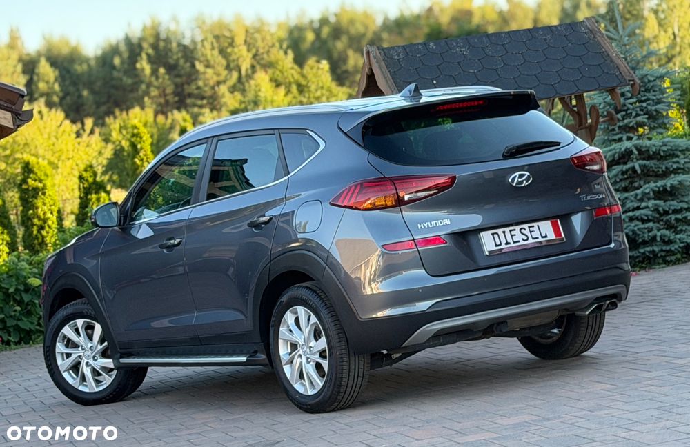 Hyundai Tucson 1.6 CRDi Style 2WD DCT - 4