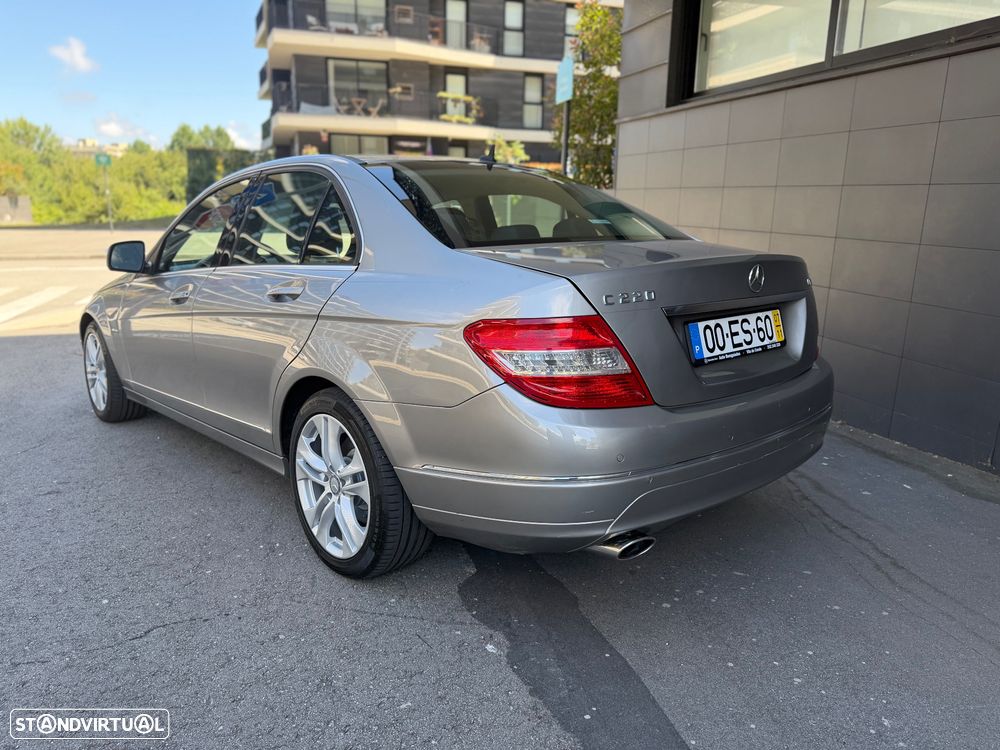 Mercedes-Benz C 220 CDI Avantgarde Aut. - 2