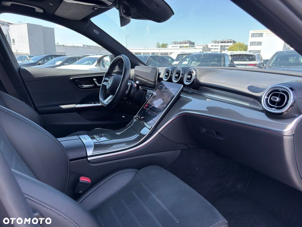 Mercedes-Benz Klasa C 300 d mHEV 4-Matic AMG - 24