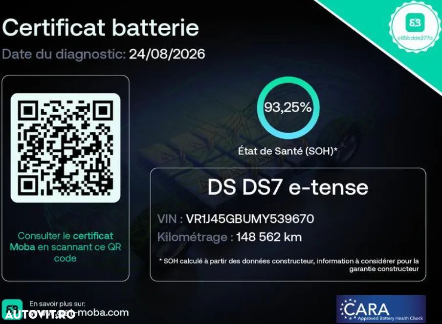 DS Automobiles DS 7 Crossback 4x4 300 RIVOLI - 7
