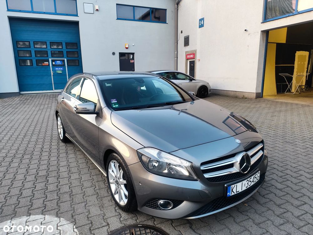 Mercedes-Benz Klasa A 200 CDI 7G-DCT AMG Line - 13