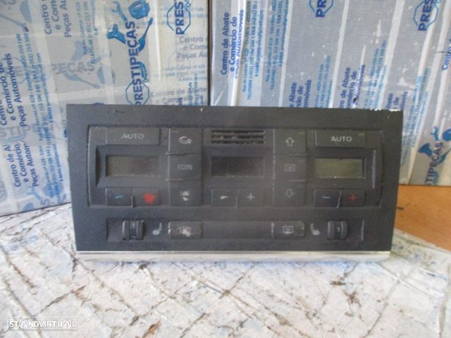 Comando Sofagem 8E0820043AB AUDI A4 2005 ORIGINAL AUDI A4 B6 2003 2.5TDI 4X4 180CV 4P PRETO - 1