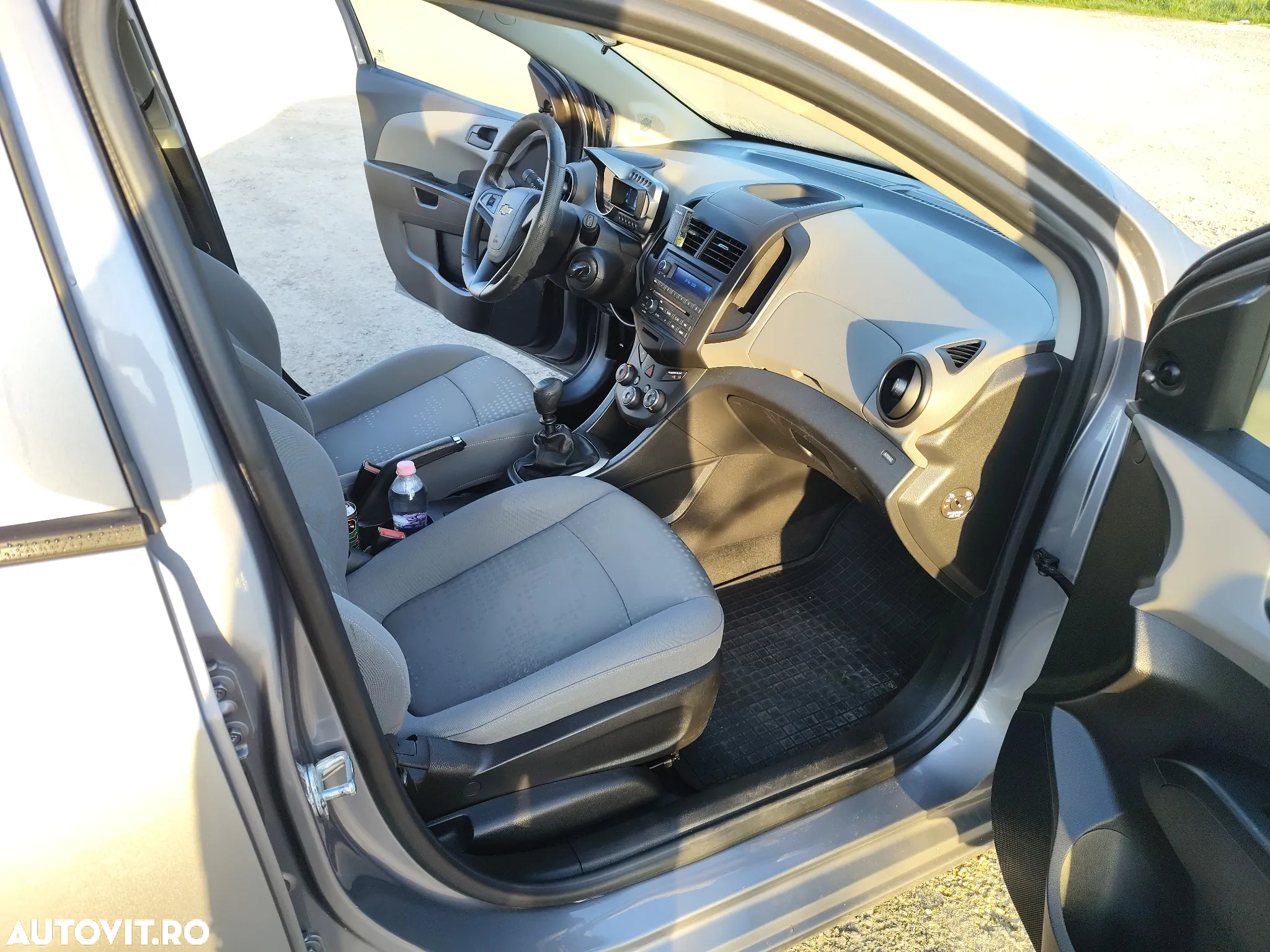 Chevrolet Aveo 1.2 DOHC 86 CP MT5 LT Plus - 6