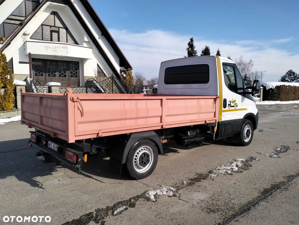 Iveco Daily 35s15 3.0 wywrotka wywrot kiper sklapac tipper - 5