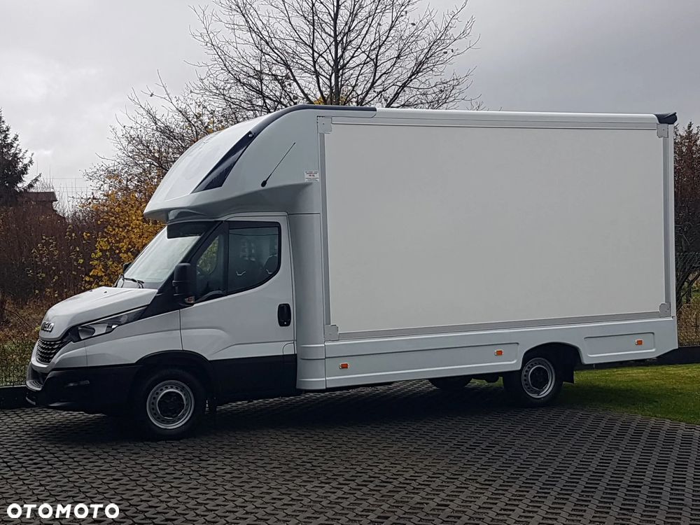 Iveco DAILY KONTENER NISKOPODŁOGOWY 4,43x2,24x2,43 SKLEP FOODTRUCK BAR KLIMA KONIOWÓZ KAMPER - 2