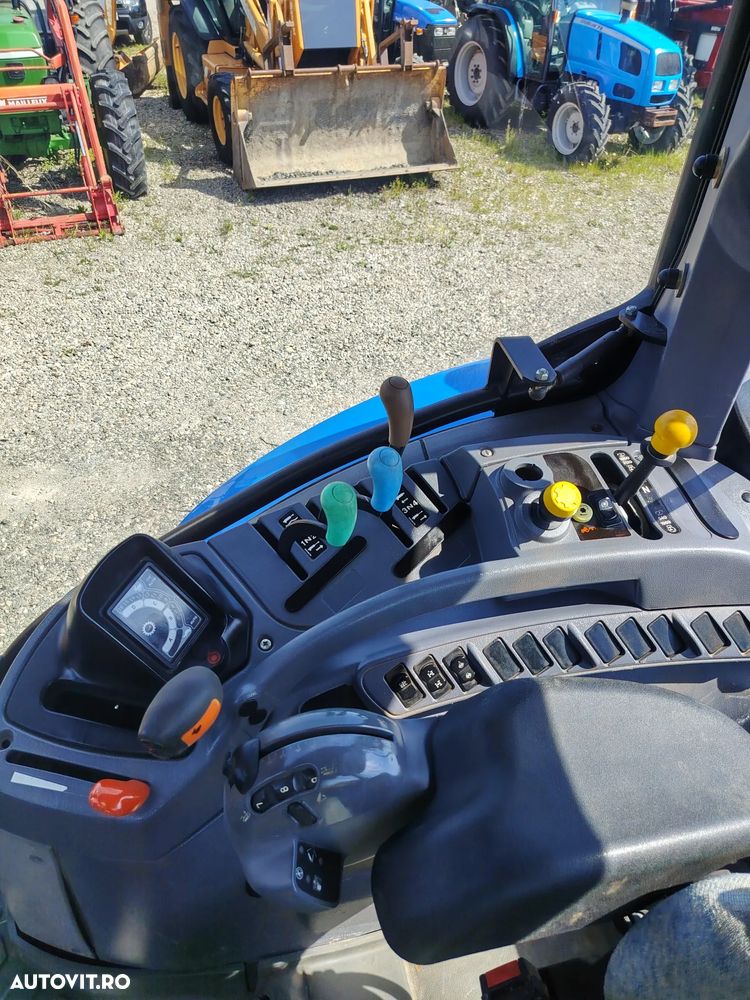 New Holland TS110A - 5