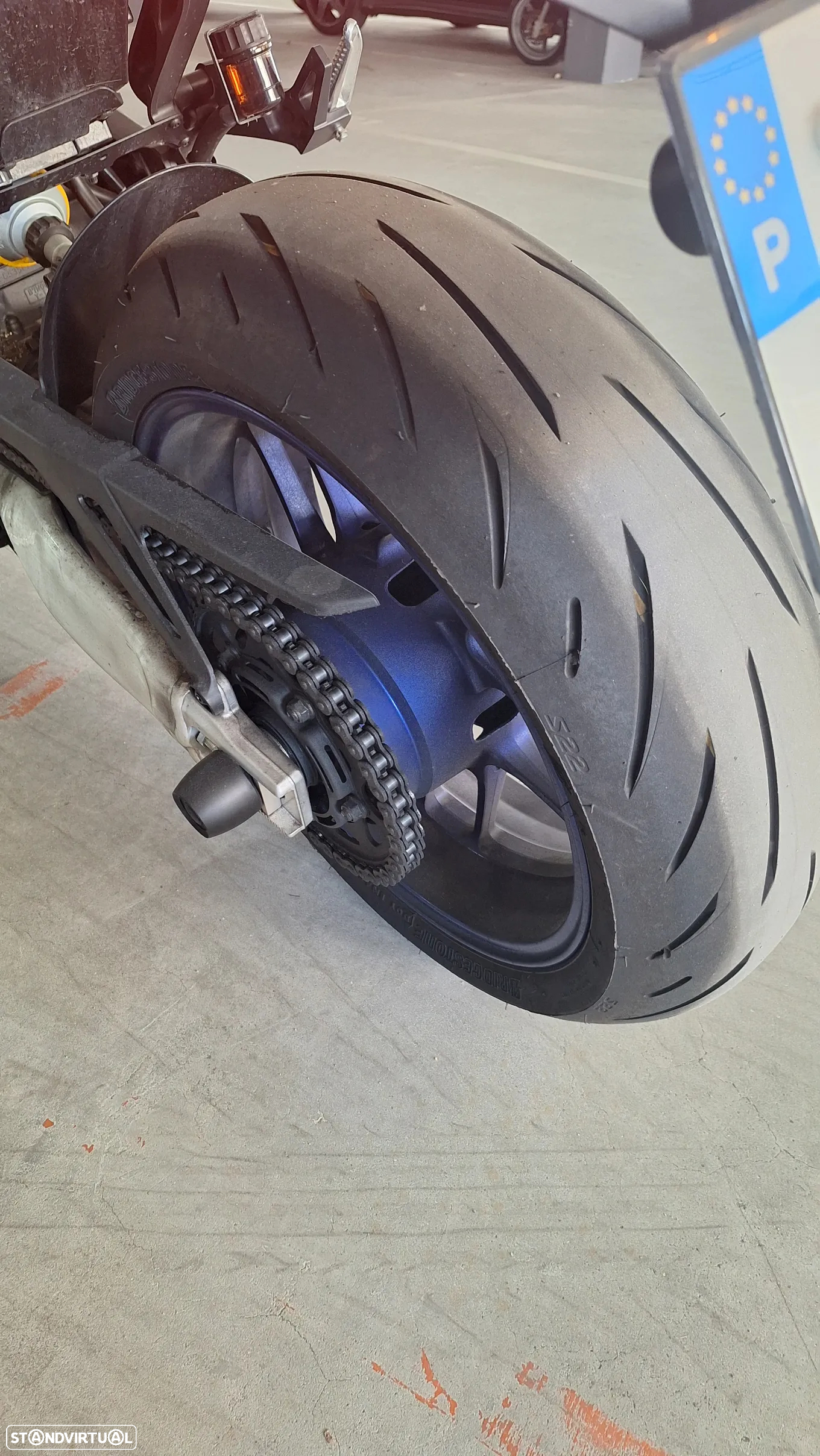 Yamaha MT-09 SP - 4
