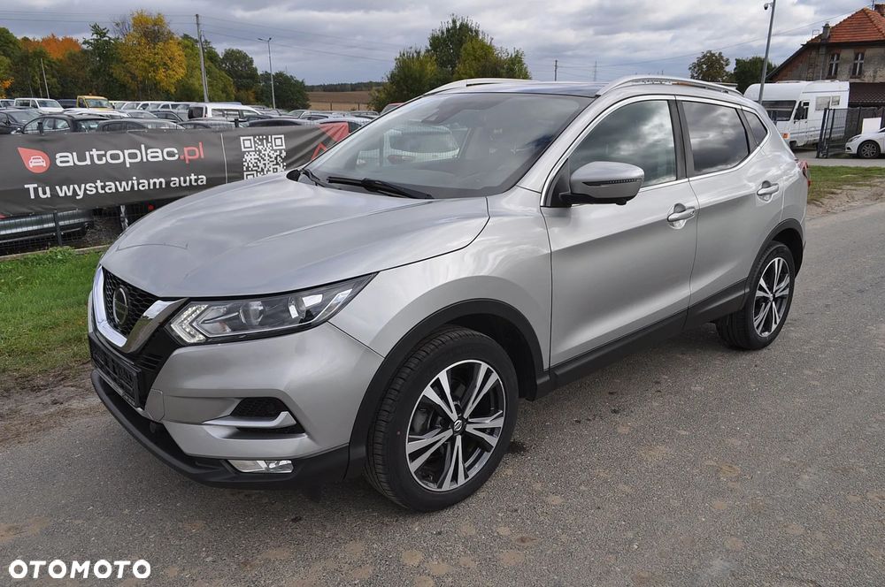 Nissan Qashqai 1.3 DIG-T N-Connecta EU6d - 8