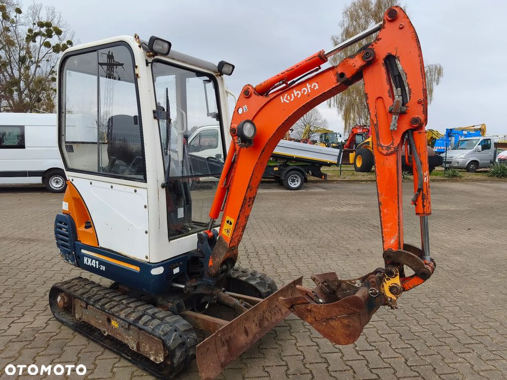 Kubota KX41-3v - 8
