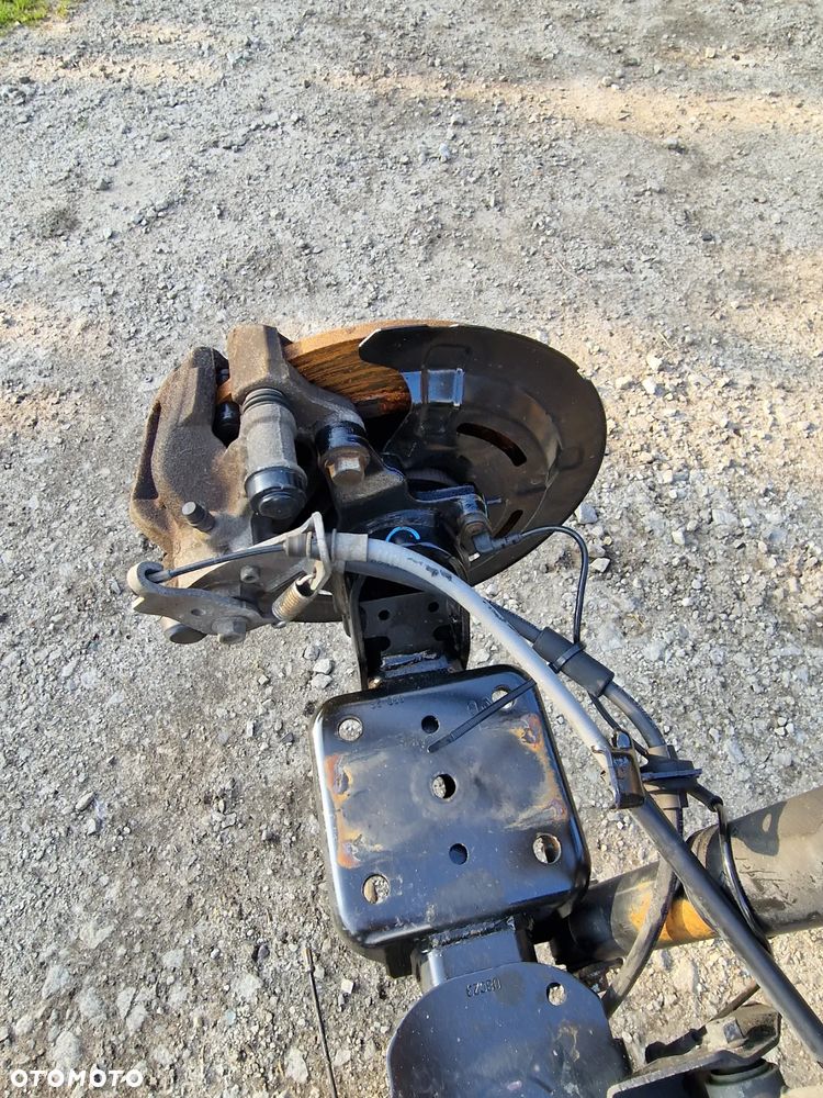 BELKA TYLNA OŚ RENAULT MASTER IV 2023r KOMPLETNA - 9