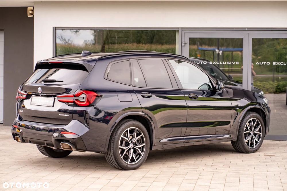BMW X3 xDrive20i mHEV M Sport sport - 26