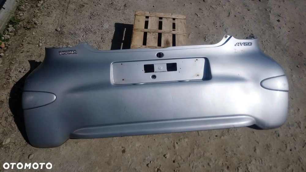 PRZÓD KOMPLETNY TOYOTA AYGO I 1.0i SREBRNY - 4