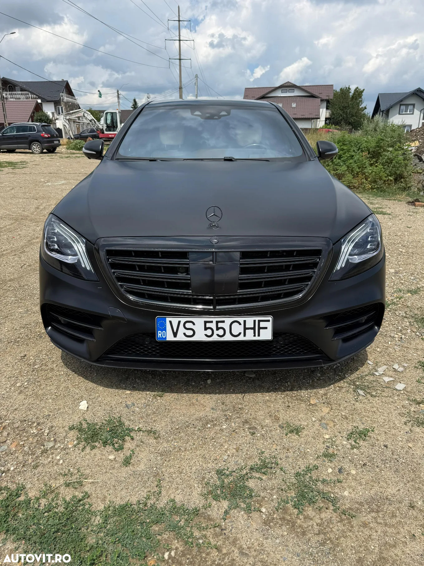 Mercedes-Benz S 560 4MATIC Long Aut. - 8