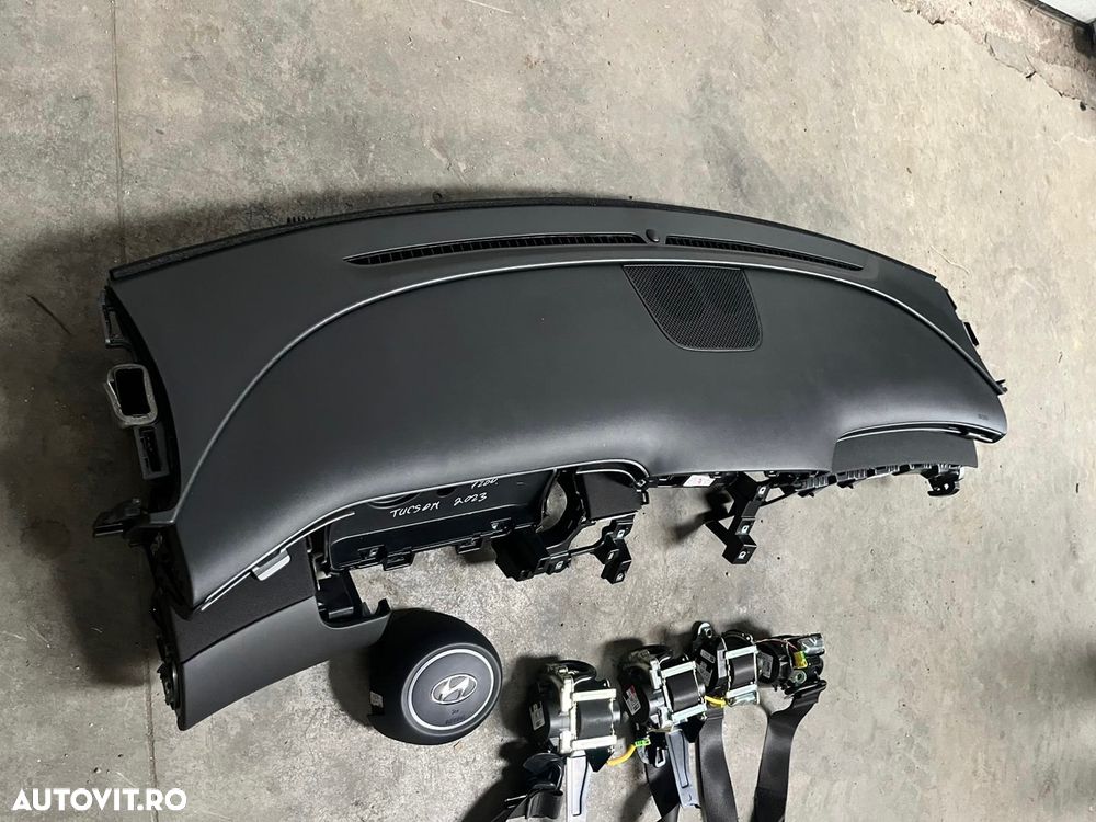 Kit airbag HYUNDAI TUCSON facelift an 2023-2025 - 5