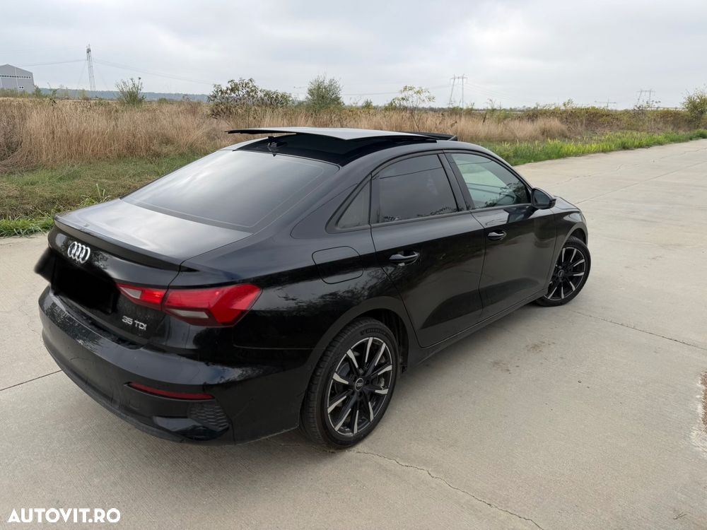 Audi A3 Limuzina 2.0 35 TDI S tronic S Line - 2