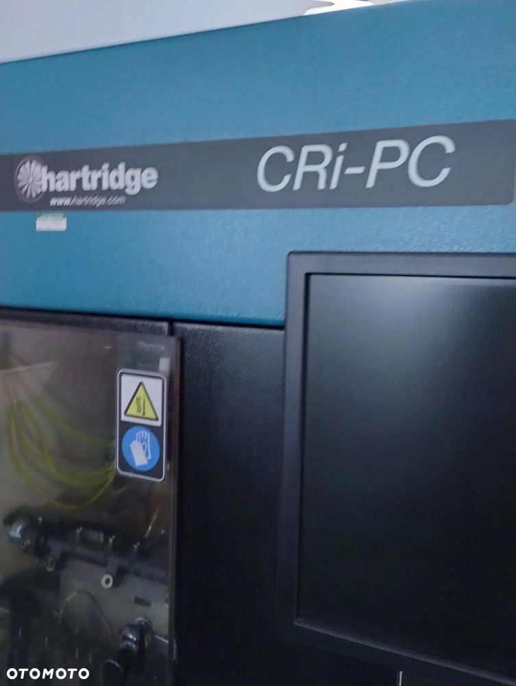 Cri-Pc Hartridge Euro 6 stół probierczy z autoryzacją kodowanie - 3