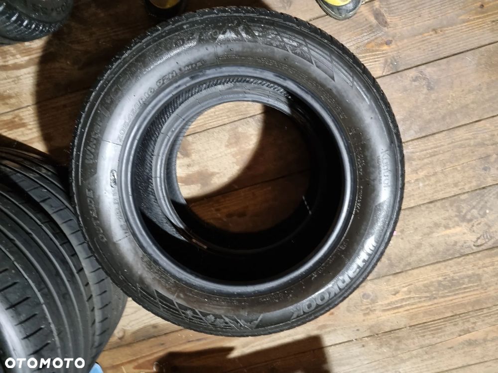 Opony hankook winter icept evo2 mo 205/60r16 92 h 2023r, 2x6,4mm bdb stan - 6