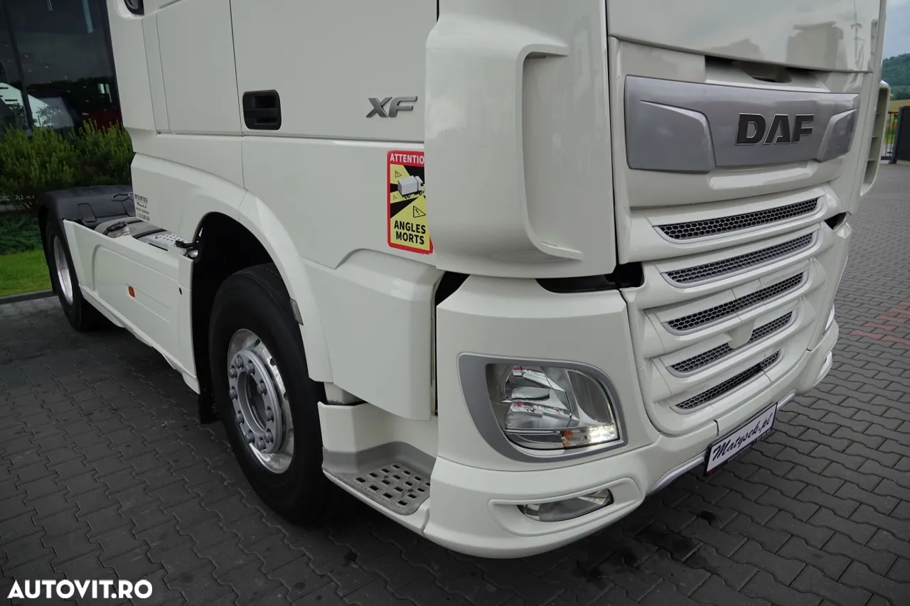DAF XF 480 / I-PARK COOL / SSC / ANVELOPE 100% / JANTE DIN ALIAJ / CONTRACT DE SERVICE POST-SERVICE - 9