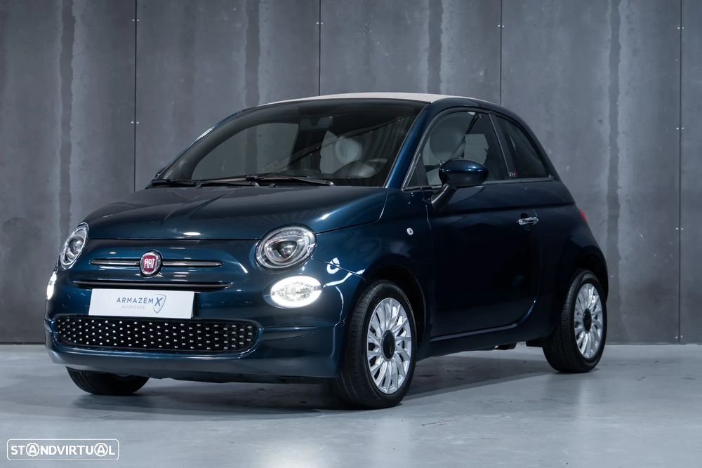 Fiat 500C 1.0 Hybrid Lounge - 1