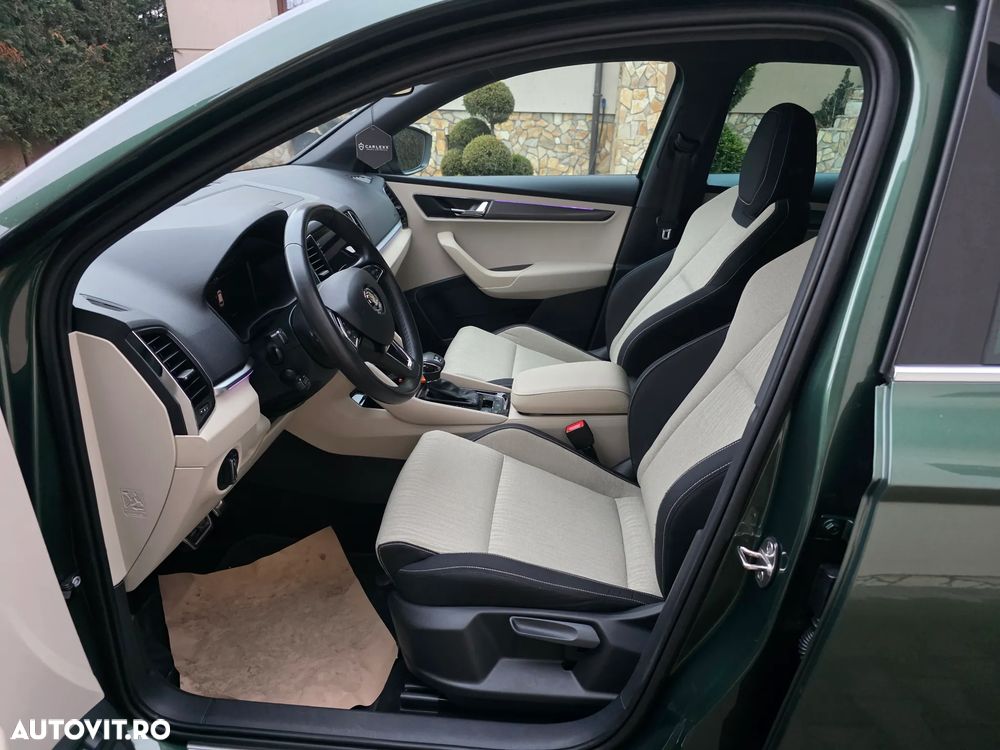 Skoda Karoq 2.0 TDI 4X4 DSG Sportline - 10