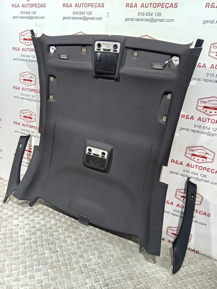 Conjunto Interior Tecto Cúpula Tejadilho BMW Série 1 E82 Pack M Original - 7