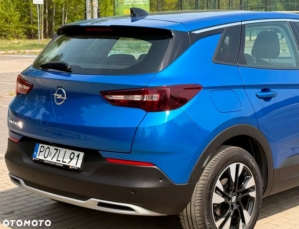 Opel Grandland X 1.2 T Innovation S&S - 8