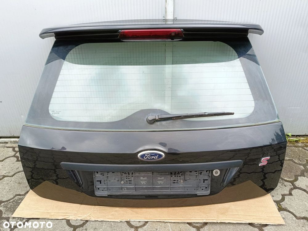 Fiesta MK6 klapa tylna tył z szybą ST - LINE kolor D2 stan bdb Ford - 1