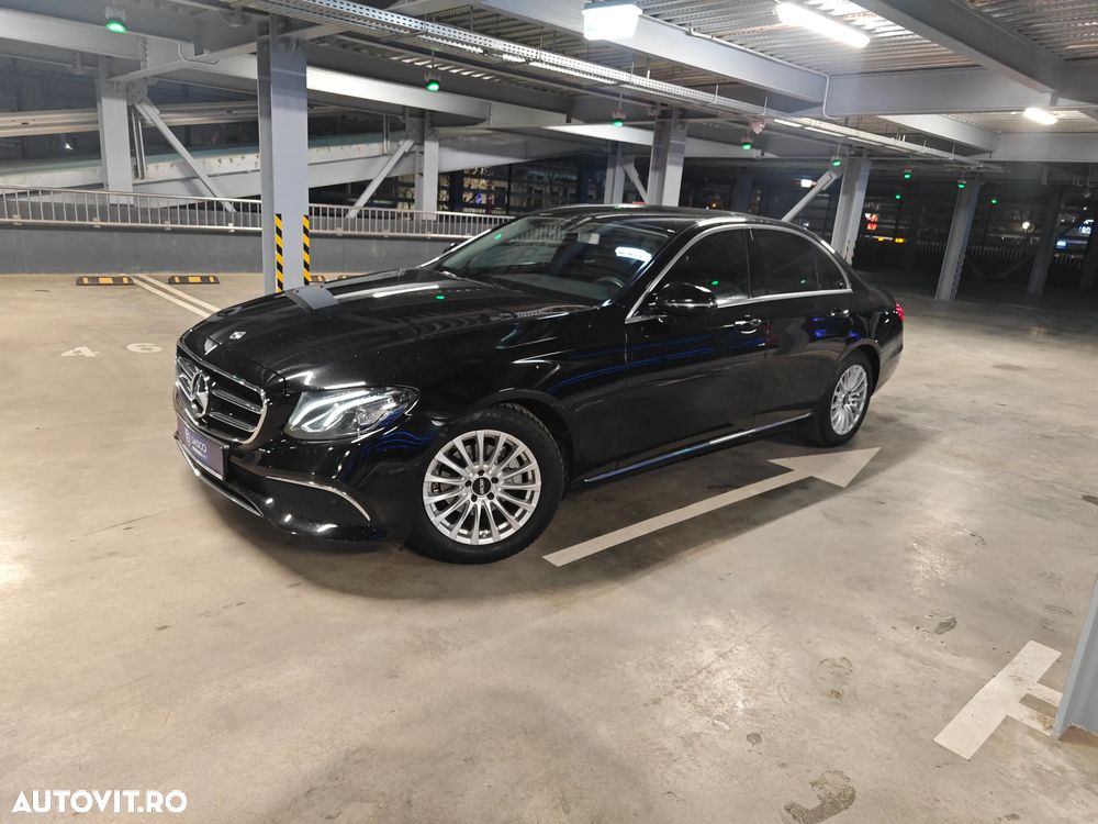 Mercedes-Benz E 200 d 9G-TRONIC Avantgarde - 16