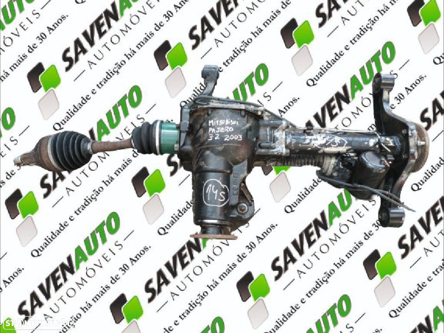 Diferencial Frente Mitsubishi Pajero Ii (V3_W) - 1