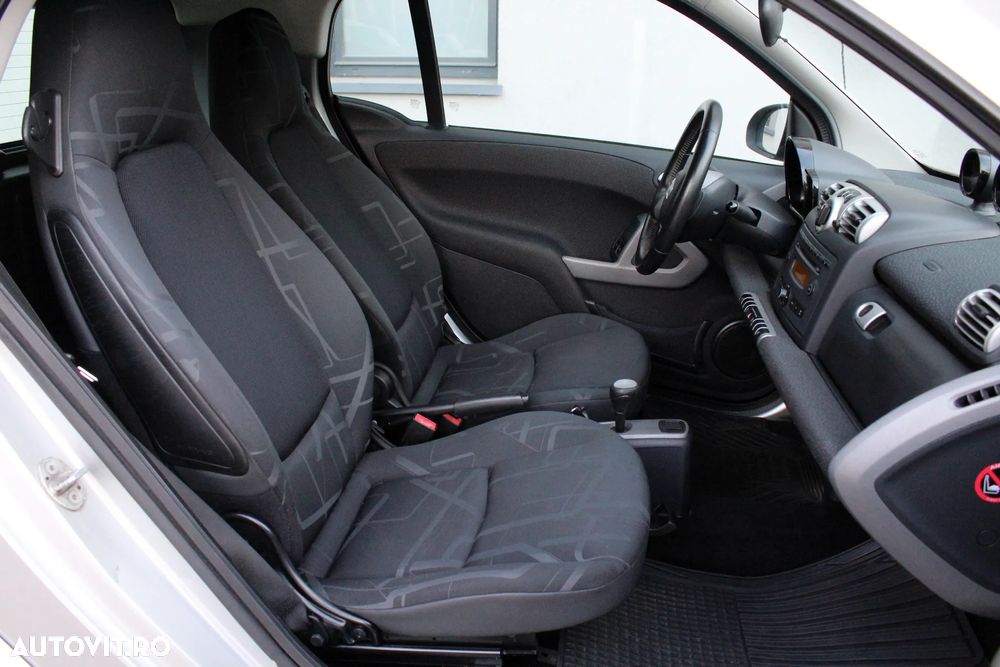 Smart Fortwo coupe softouch pulse micro hybrid drive - 6