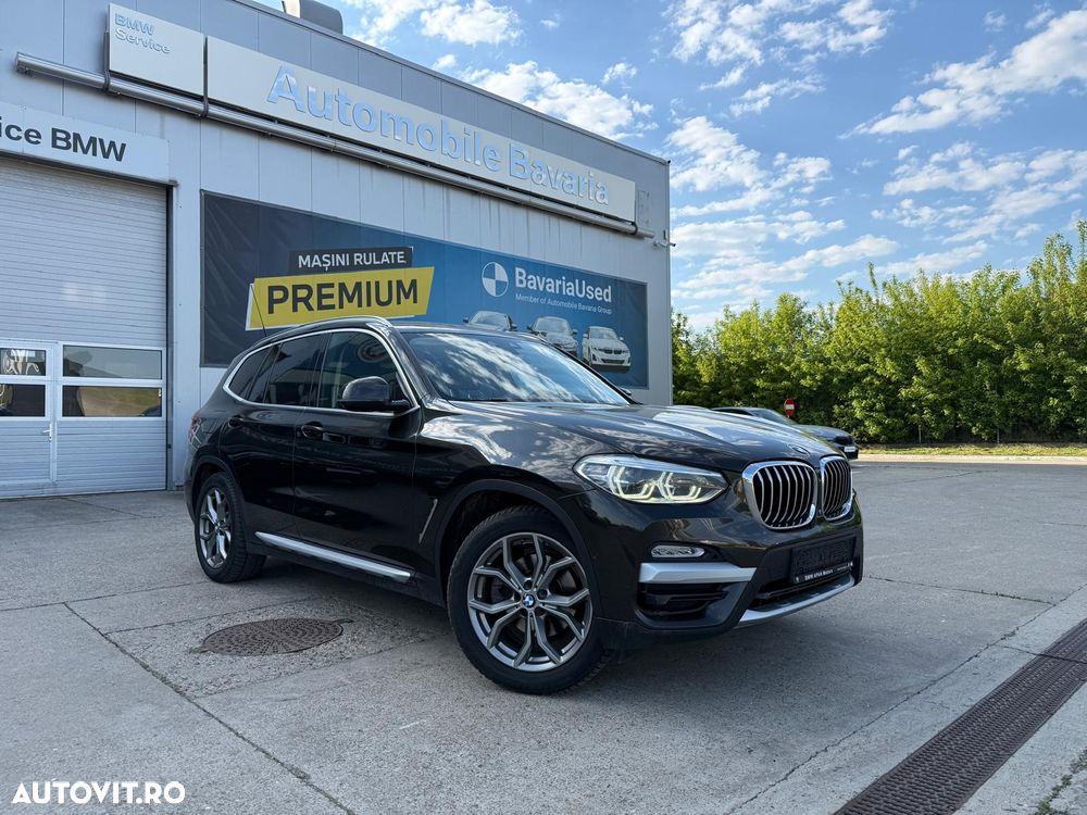BMW X3 xDrive20d Aut. Luxury Line - 1