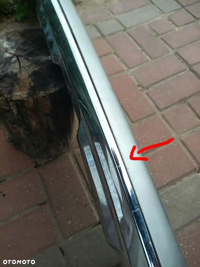 Nissan X-TRAIL T33 NAKŁADKA ZDERZAKA PRZEDNIEGO PRZÓD SPOILER ORYG. - 3