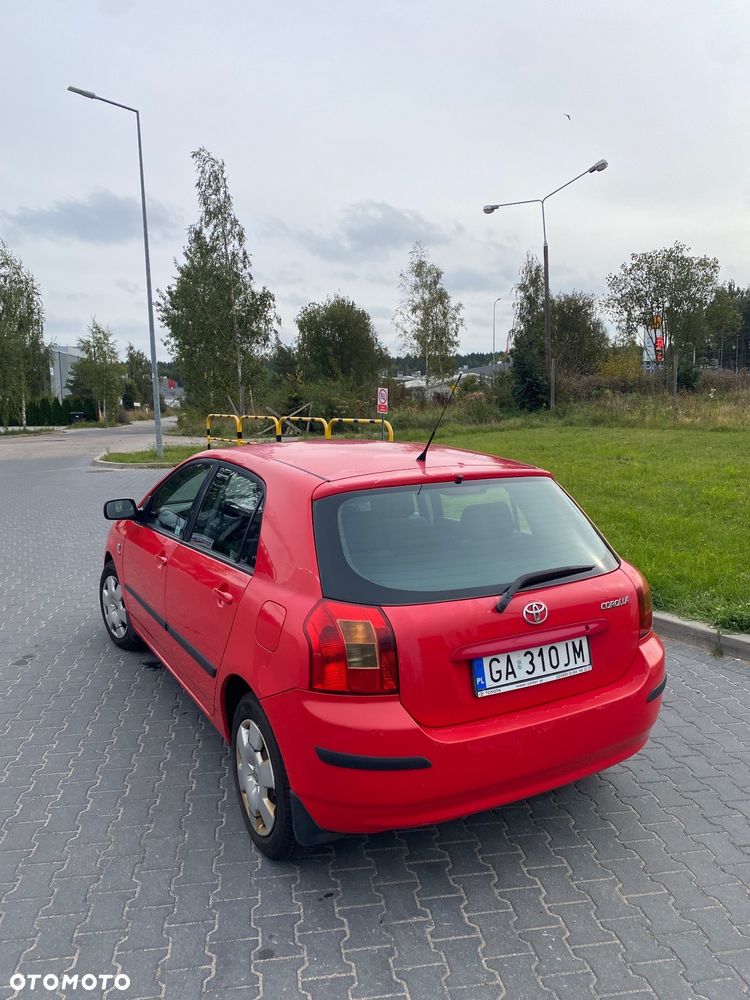 Toyota Corolla - 5
